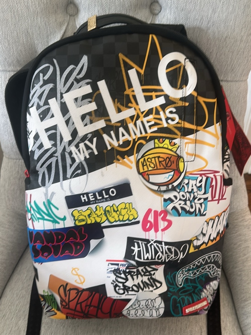 Sprayground Backpack Limited Edition